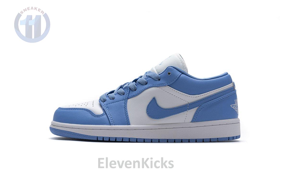 AO9944-441 Air Jordan 1 Low UNC
