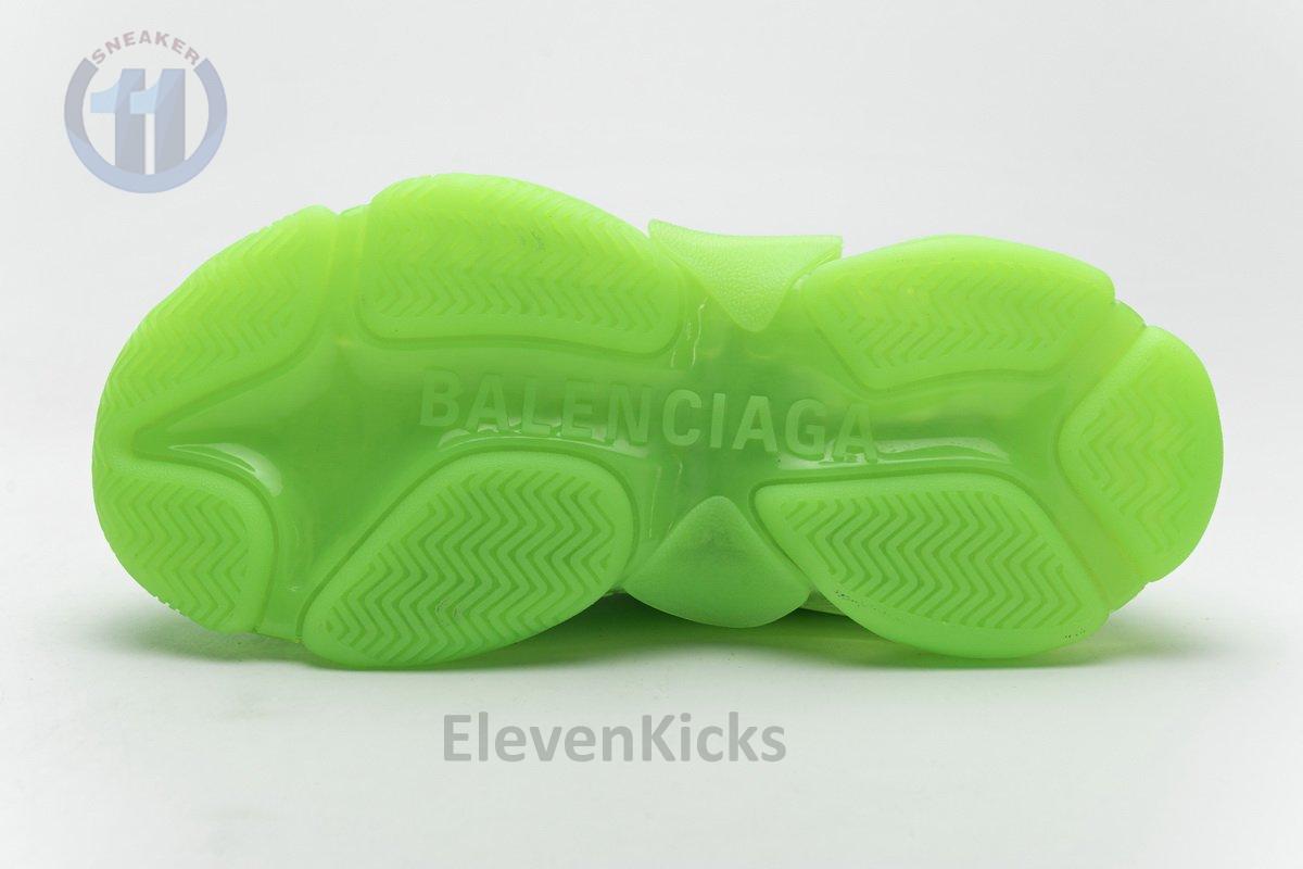 544351 w09o1 3802 Ba*len*cia*ga triple s fluorescent green