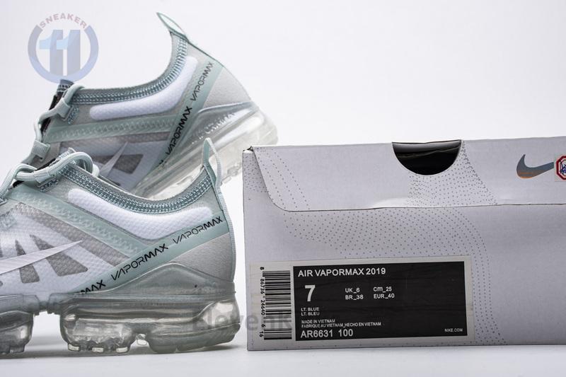Nike VaporMax 2019 White Mint Green AR6631-100