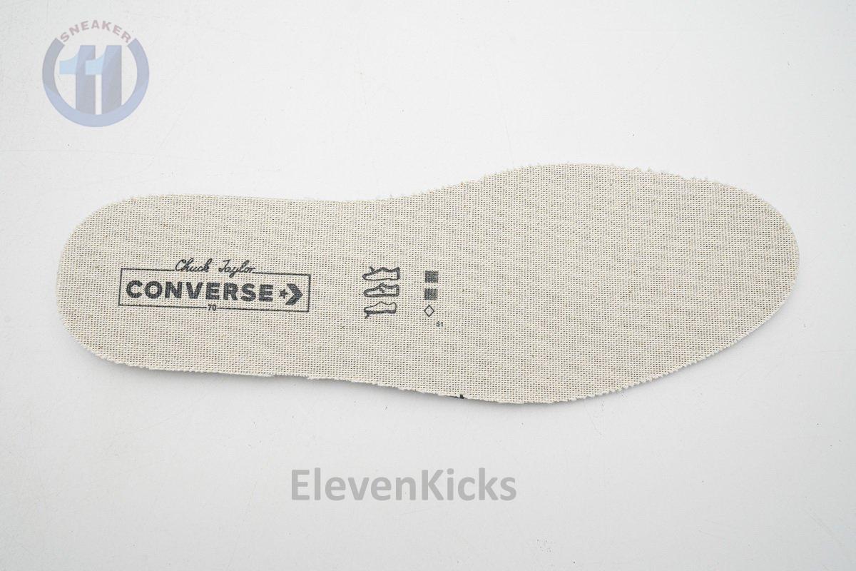 162053C Converse Chuck 70 HI Parchment Garnet Egret