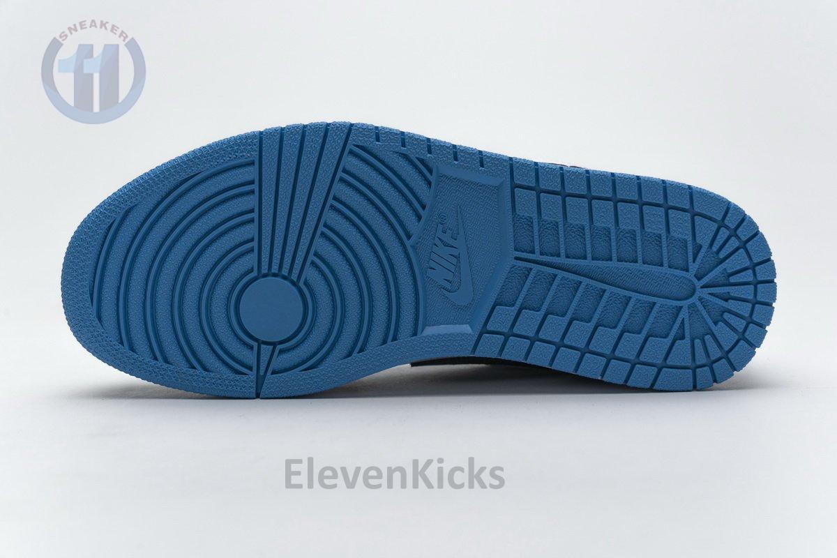 CK3022-004 Air Jordan 1 Low SE Laser Blue