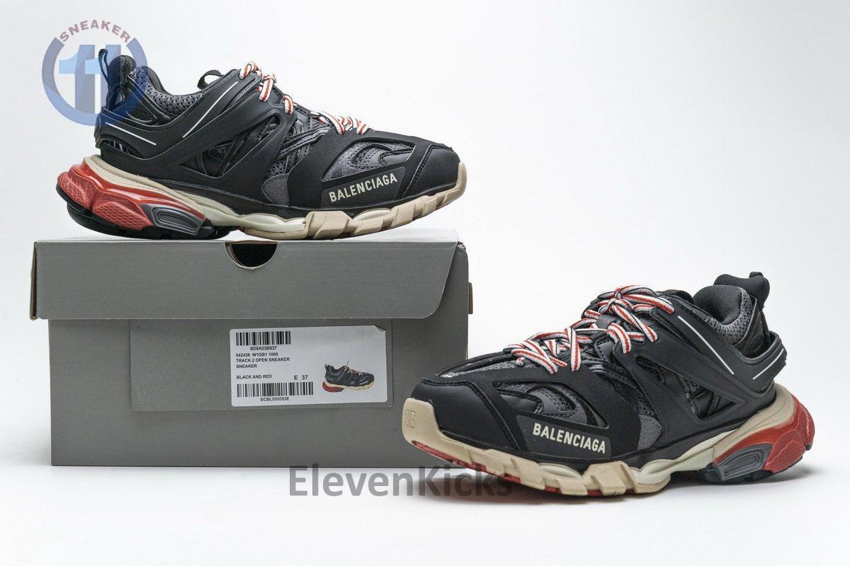 542436 w1gb1 1000 Ba*len*cia*ga tess s.black red