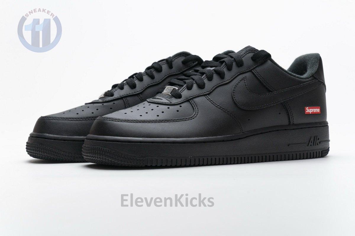cu9225-001 S*p*e x nike air force 1 low black