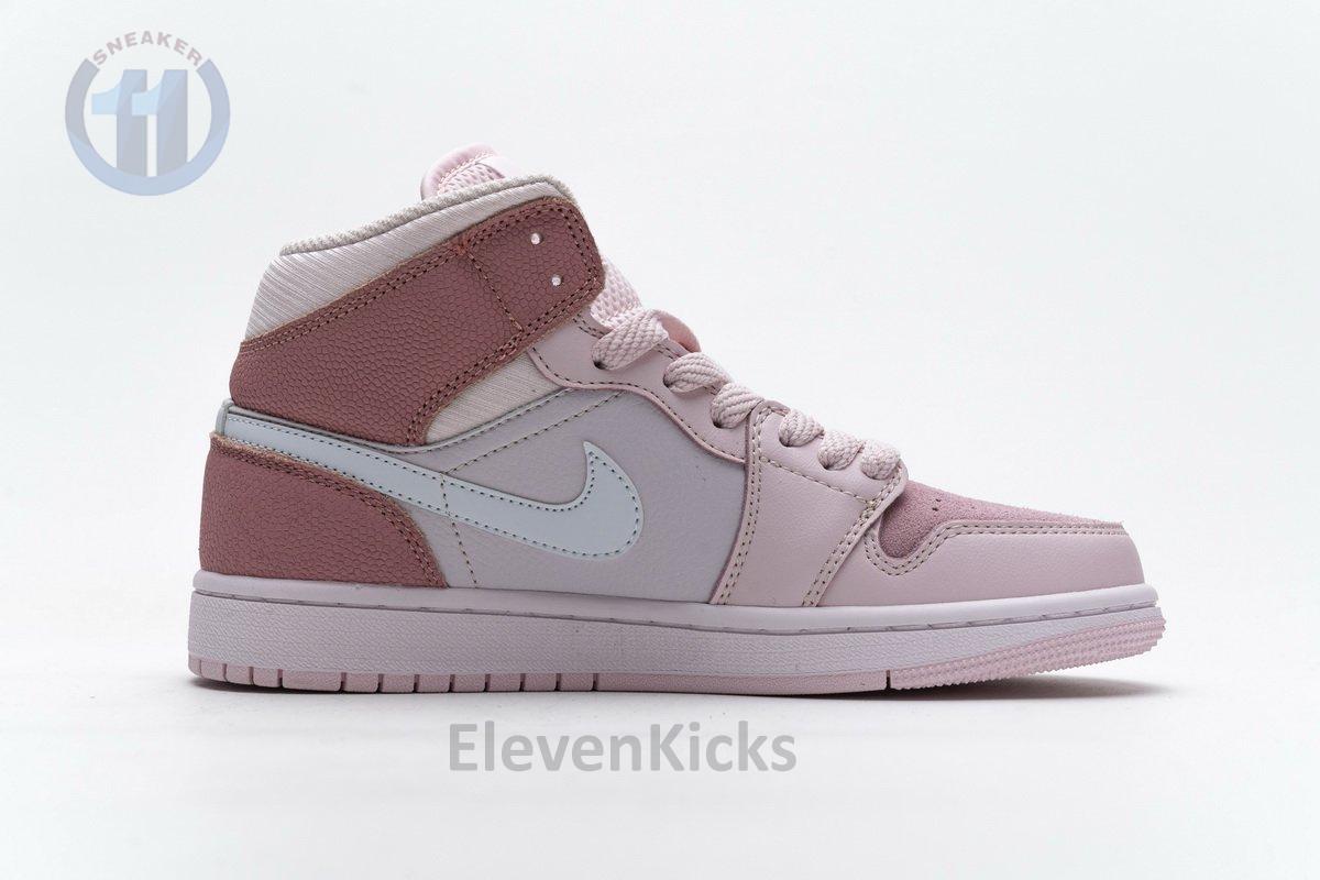 CW5379-600 Air Jordan 1 Mid Digital Pink