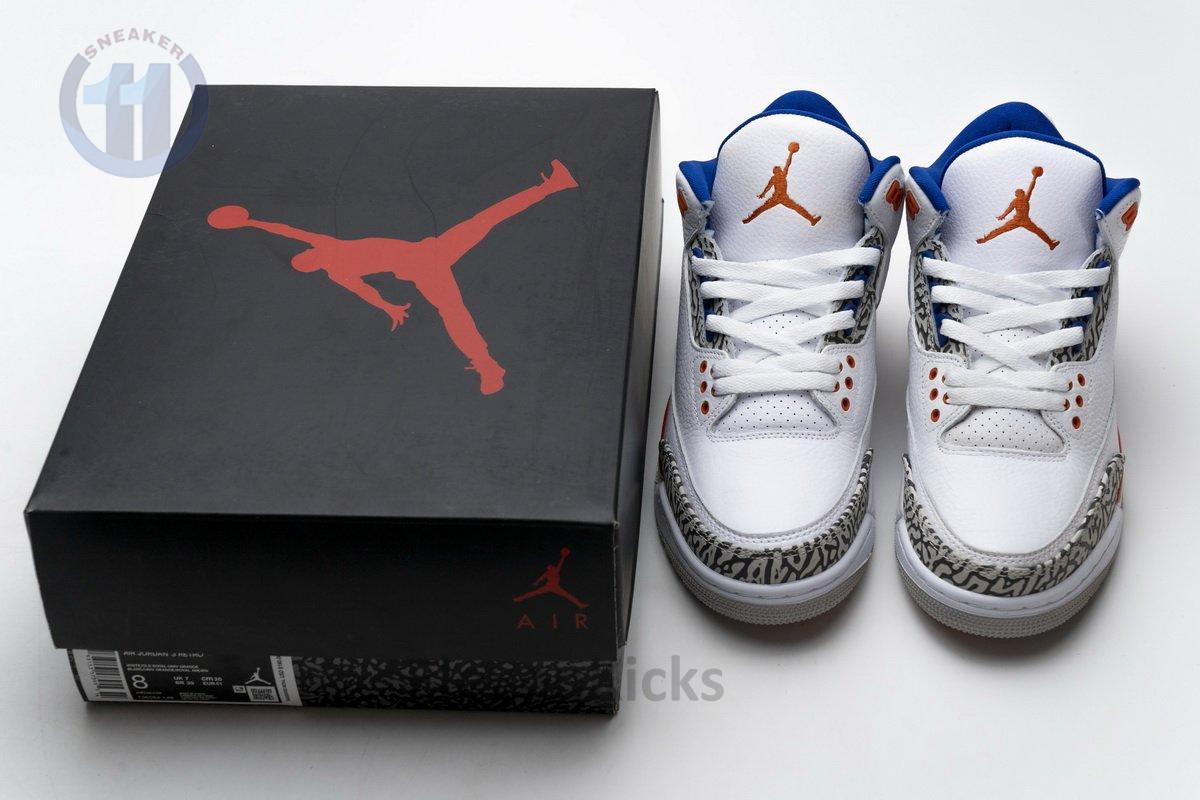 136064-148 Air Jordan 3 Retro ‘Knicks’
