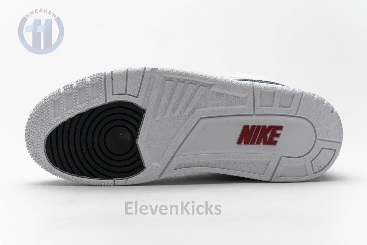 CZ6431-100 Air Jordan 3 Retro Fire Red Denim
