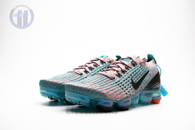 AJ6910-500 Womens Nike Air Vapormax Flyknit 3 South Beach