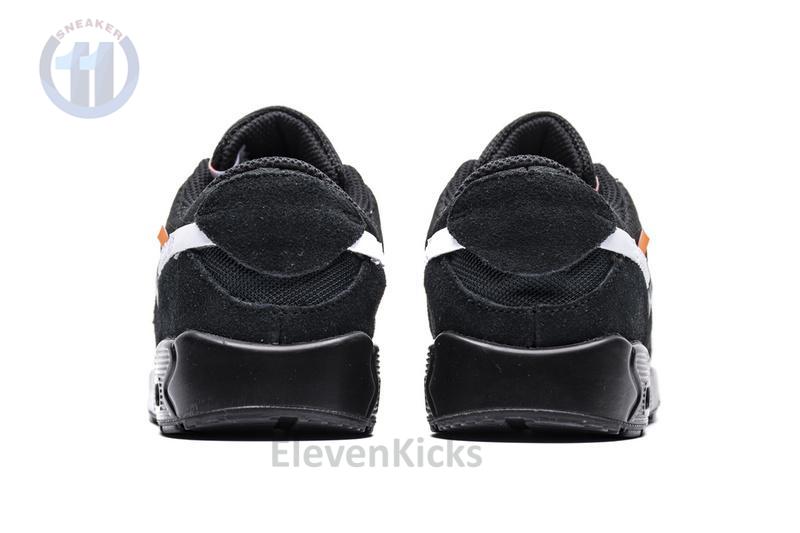 OFF-WHITE x Nike Air Max 90 BT“All Black”BV0852-001
