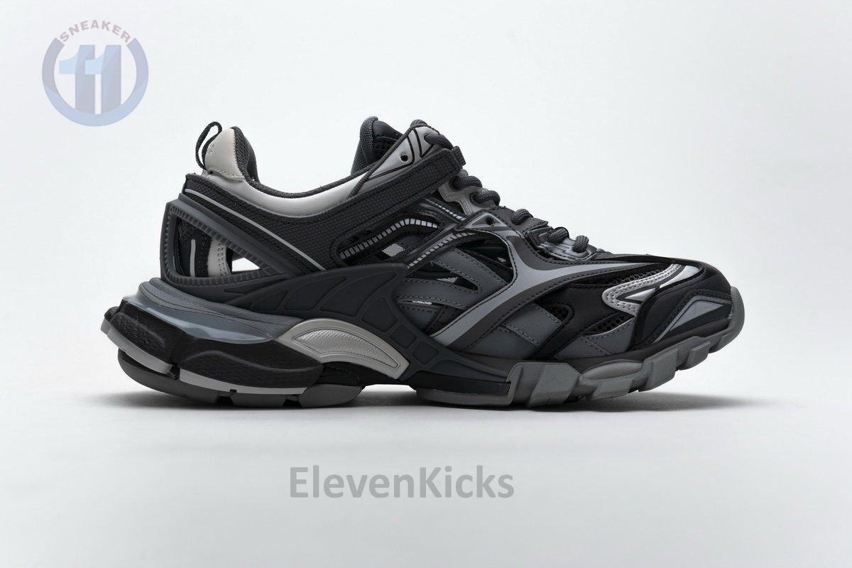 570391 W2GN3 1285 Blenciaga Track 2 Sneaker Medium Grey
