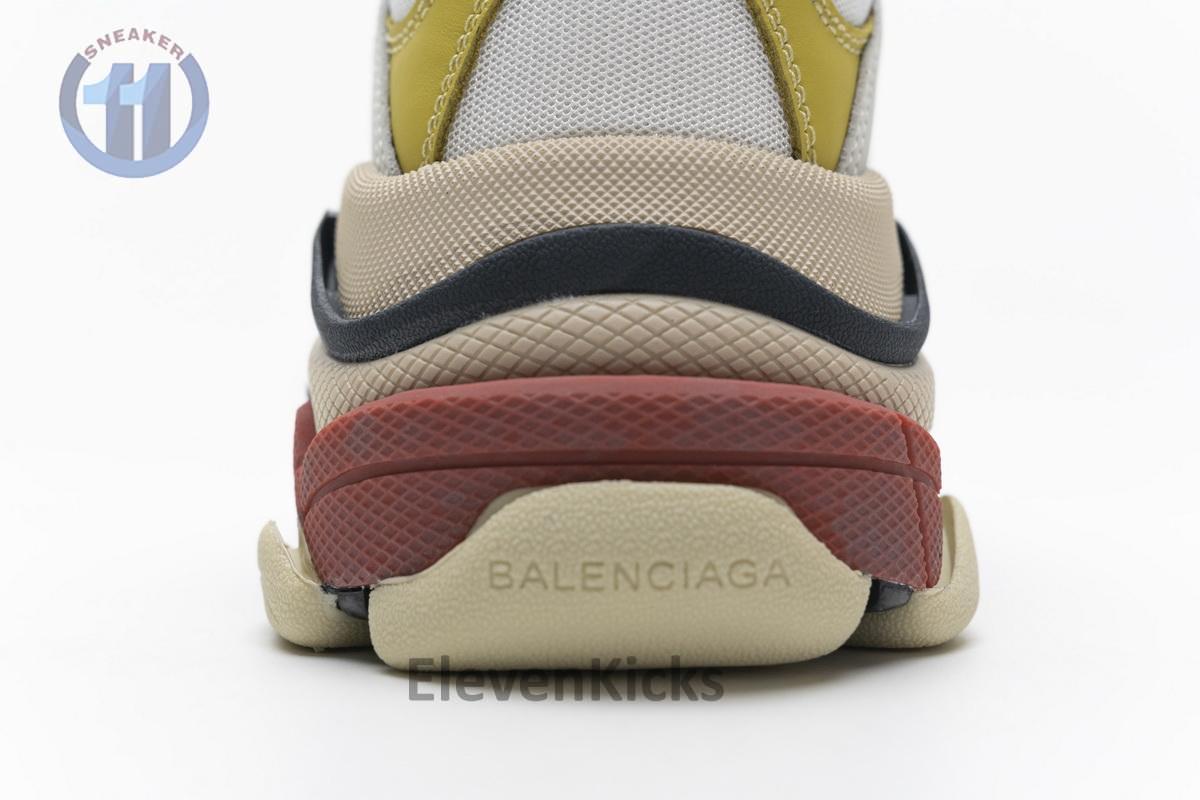 490672 w09o5 9035 Ba*len*cia*ga triple s black yellow pink