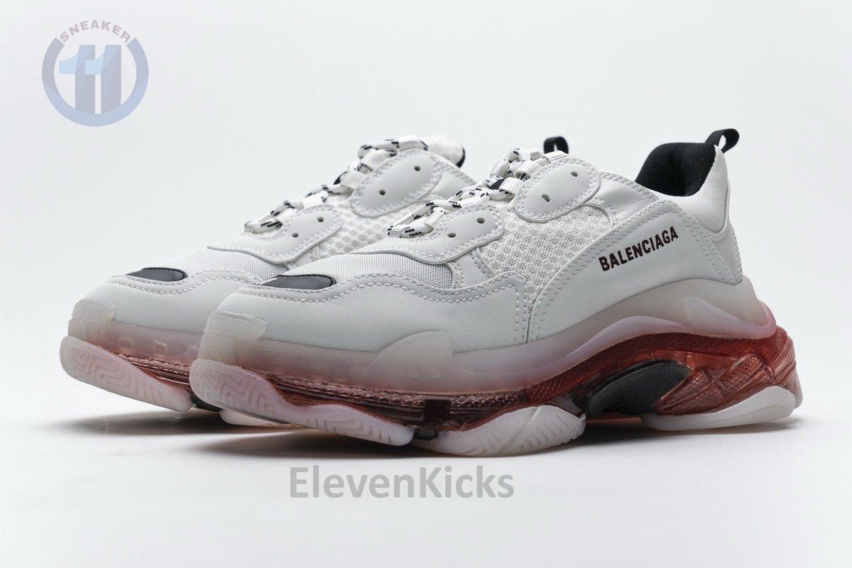 0625 w09o1 Ba*len*cia*ga triple s milk white black
