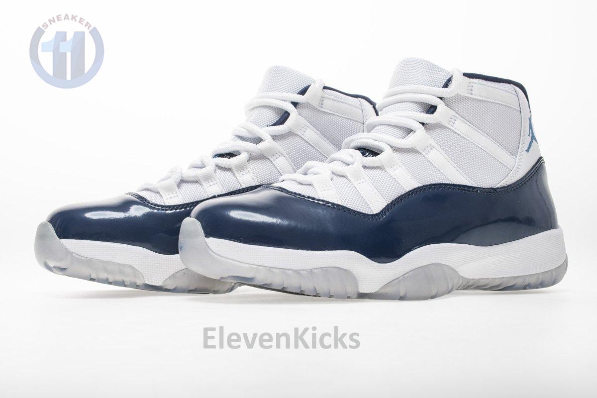 Air Jordan 11 “Midnight Navy” 378037-123