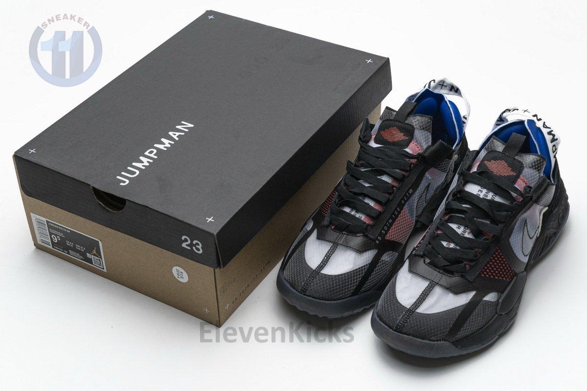 CW0783-108 Jordan Delta SP Black Red Blue