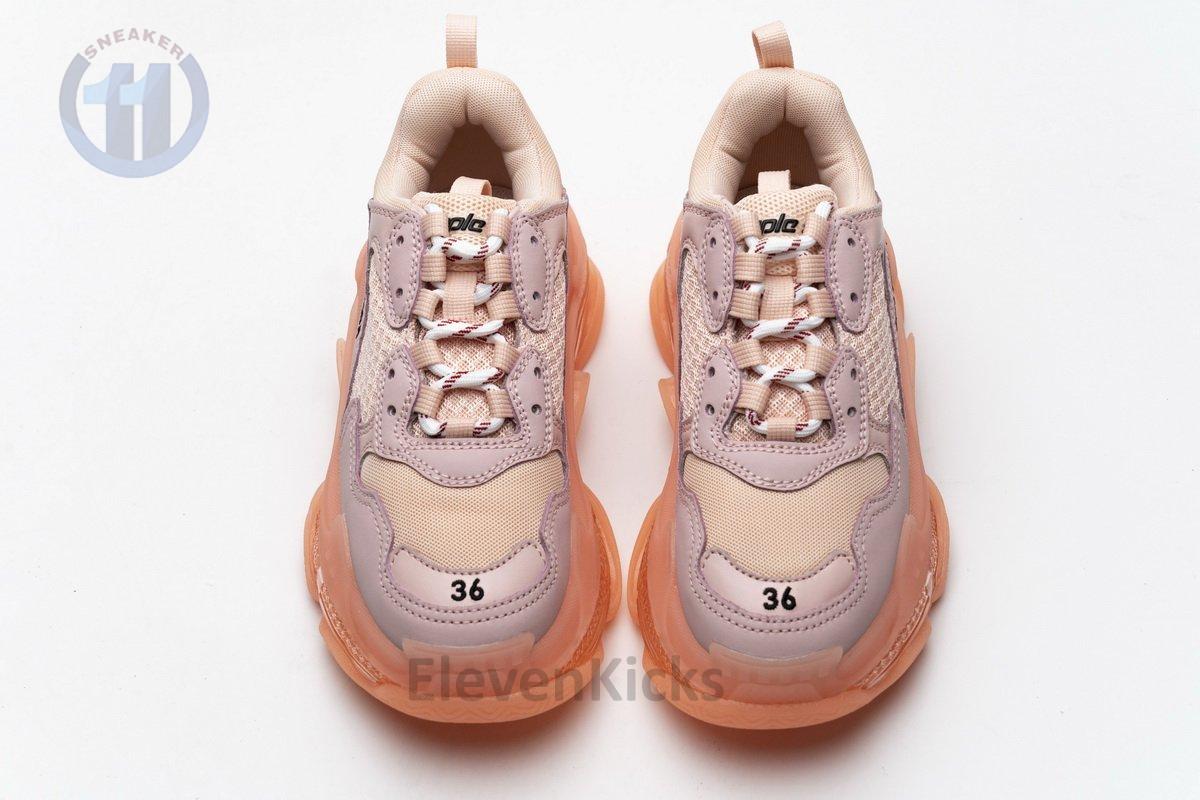 544351 w09e1 1331 Ba*len*cia*ga triple s pink