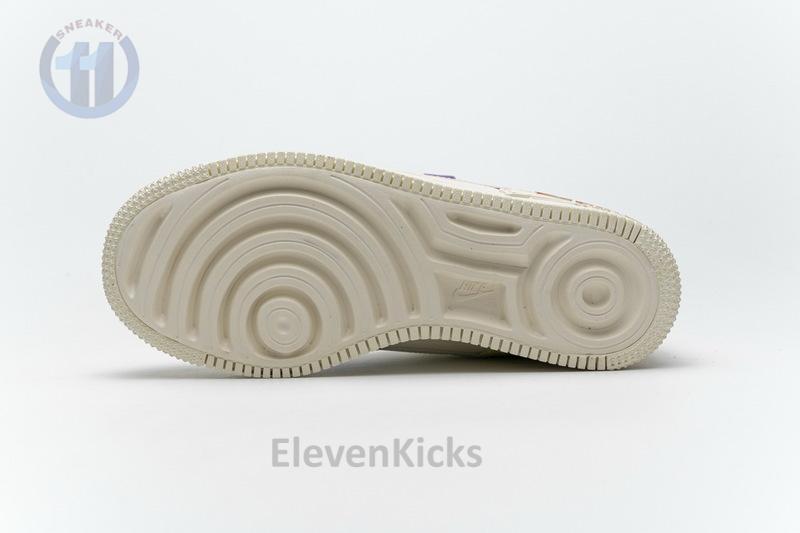 CU3012-164 Nike W Air Force 1 Shadow Pale Ivory Pink