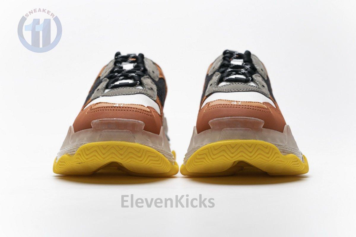 541624 w09e1 1766 Ba*len*cia*ga triple s black orange