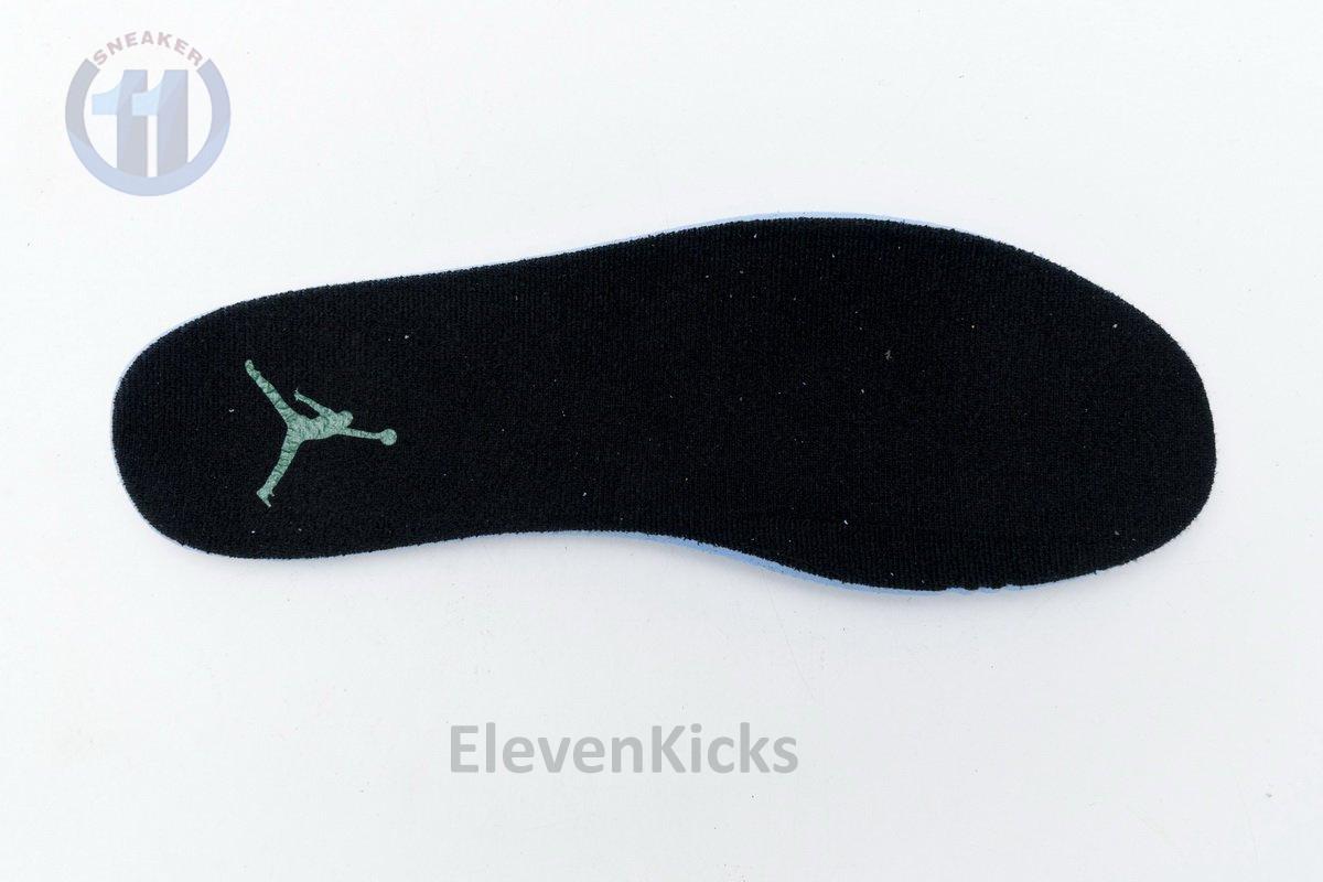 553558-301 Air Jordan 1 Low Pine Green
