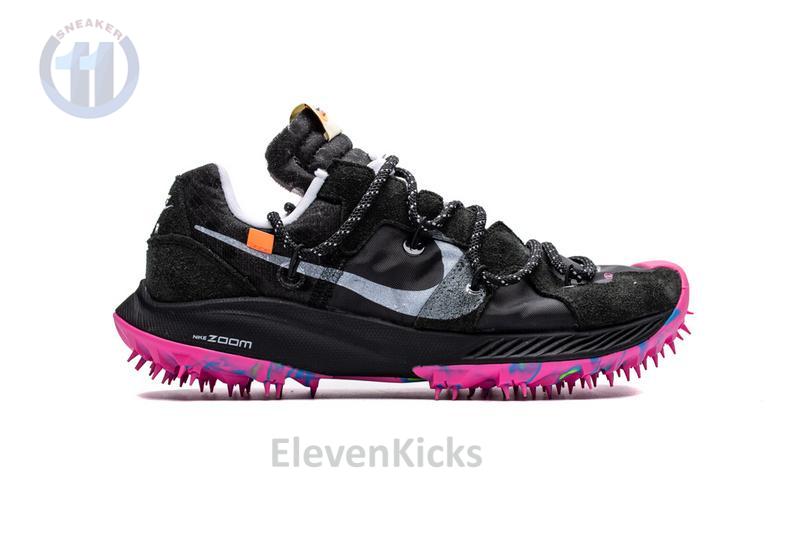 OFF WHITE X Nike Zoom Terra Kiger 5 Black CD8179-001