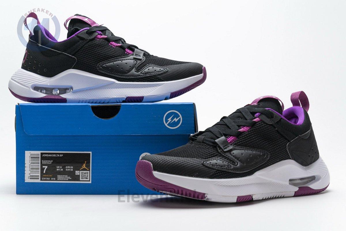 CV1761-015 Fragment Design x Jordan Delta SP Black Purple
