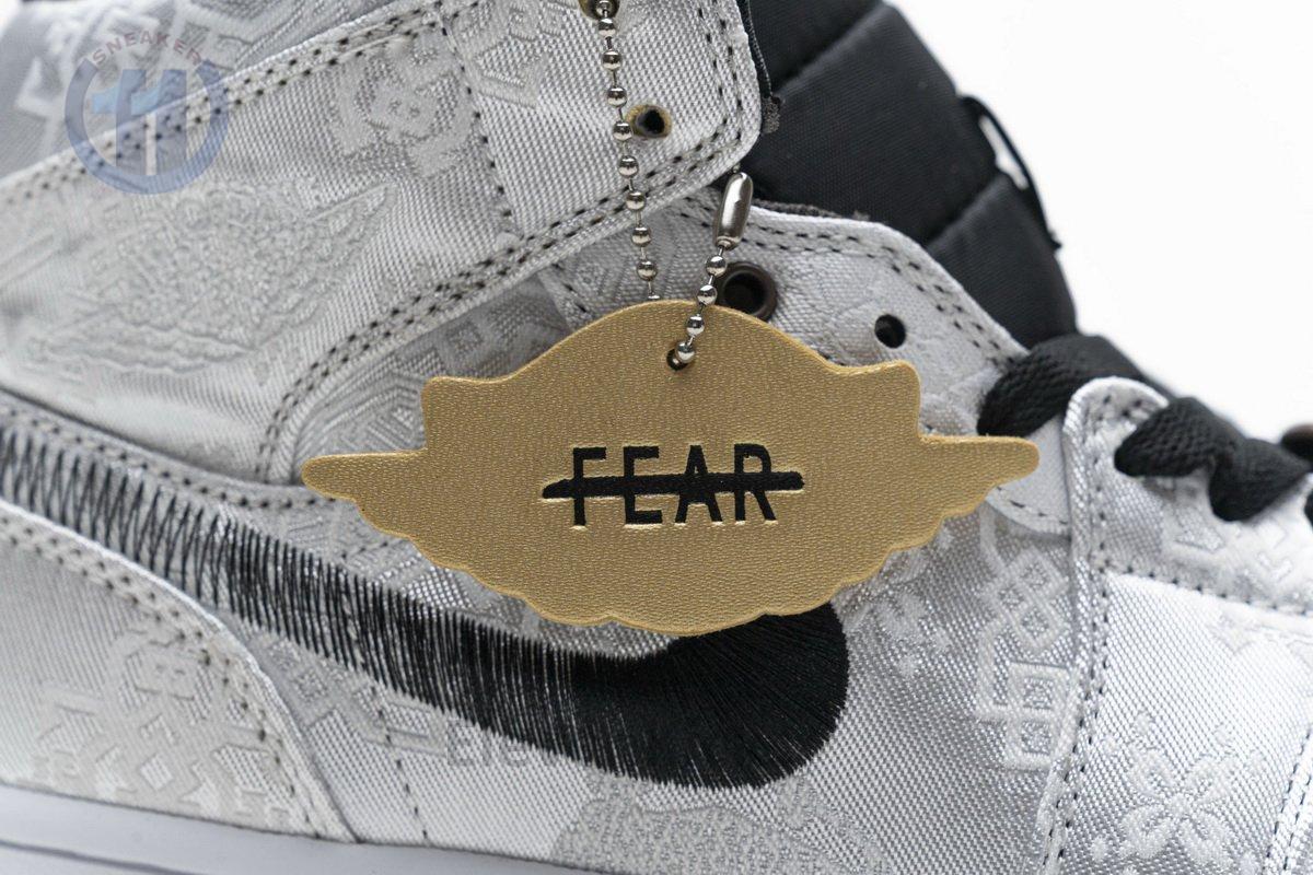CU2804-100 Edison Chen x Air Jordan 1 Mid Fearless