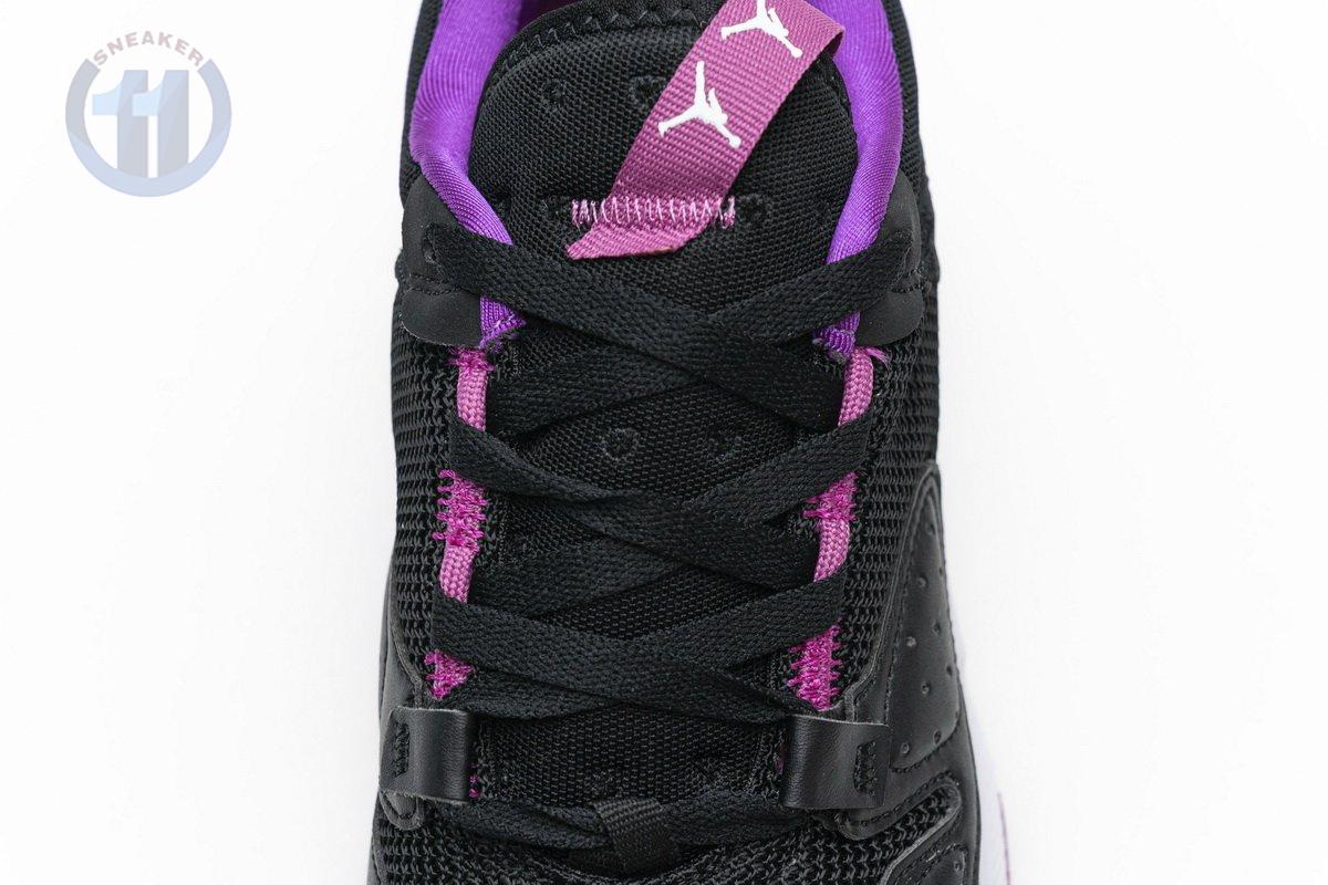 CV1761-015 Fragment Design x Jordan Delta SP Black Purple