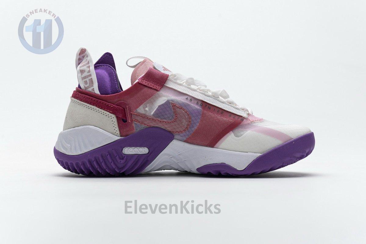 CW0783-901 Jordan Delta SP Bright Color Campus Red