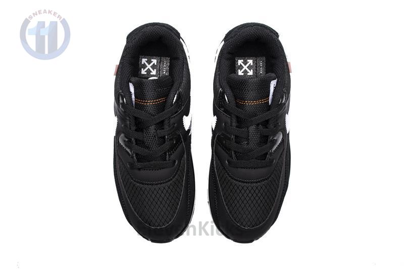 OFF-WHITE x Nike Air Max 90 BT“All Black”BV0852-001