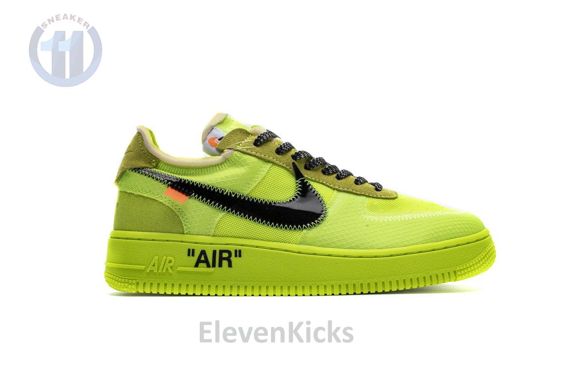 AO4606-700 OFF White X Air Force 1 Low Volt