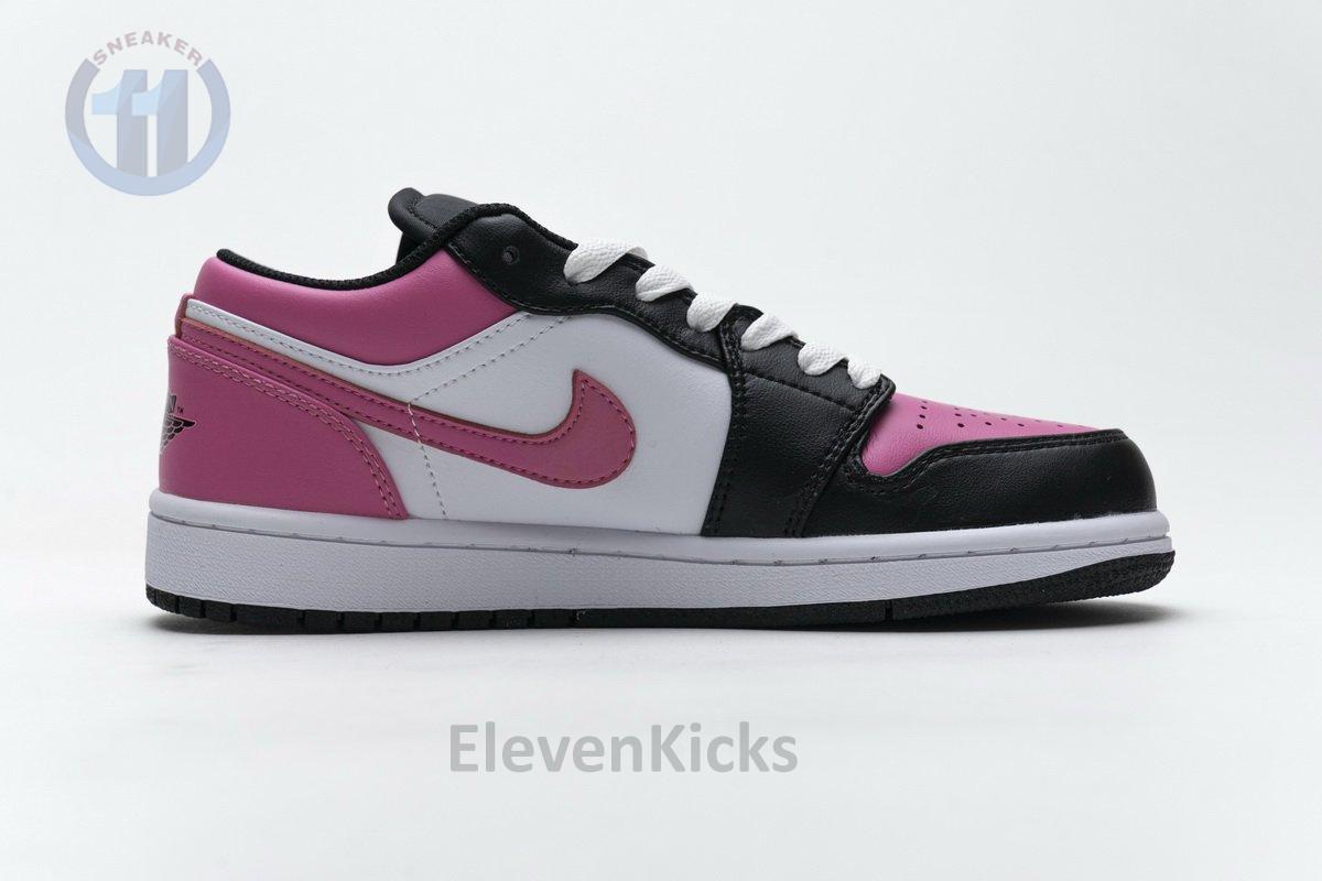 554723-106 Air Jordan 1 Low(GS) Pinksicle