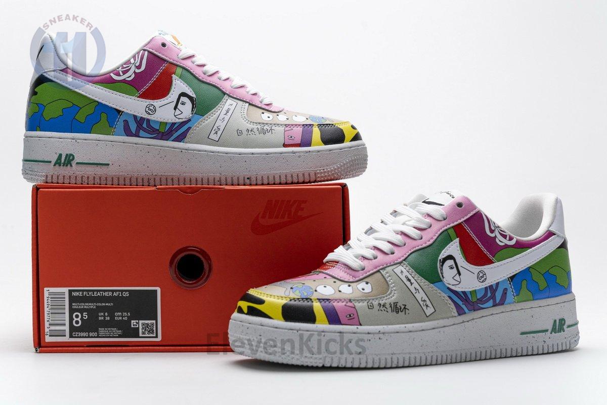 CZ3990-900 Ruohan Wang x Nike Air Force 1 Low（2020）
