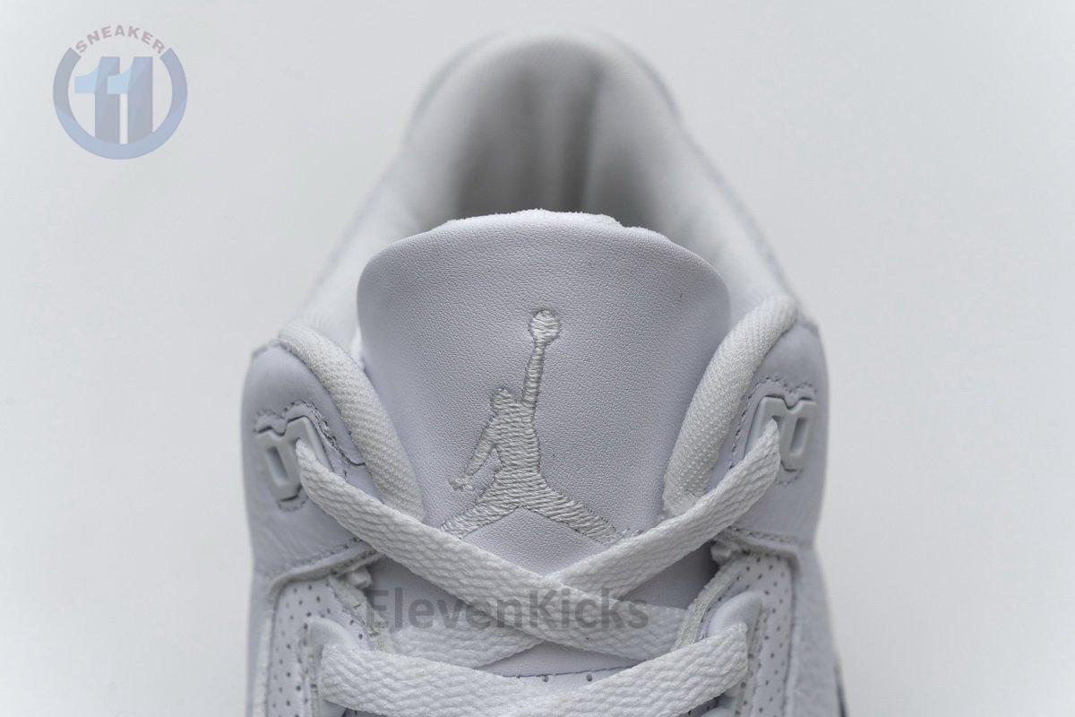 DA3595-100 Fragment Design x Air Jordan 3 Black White