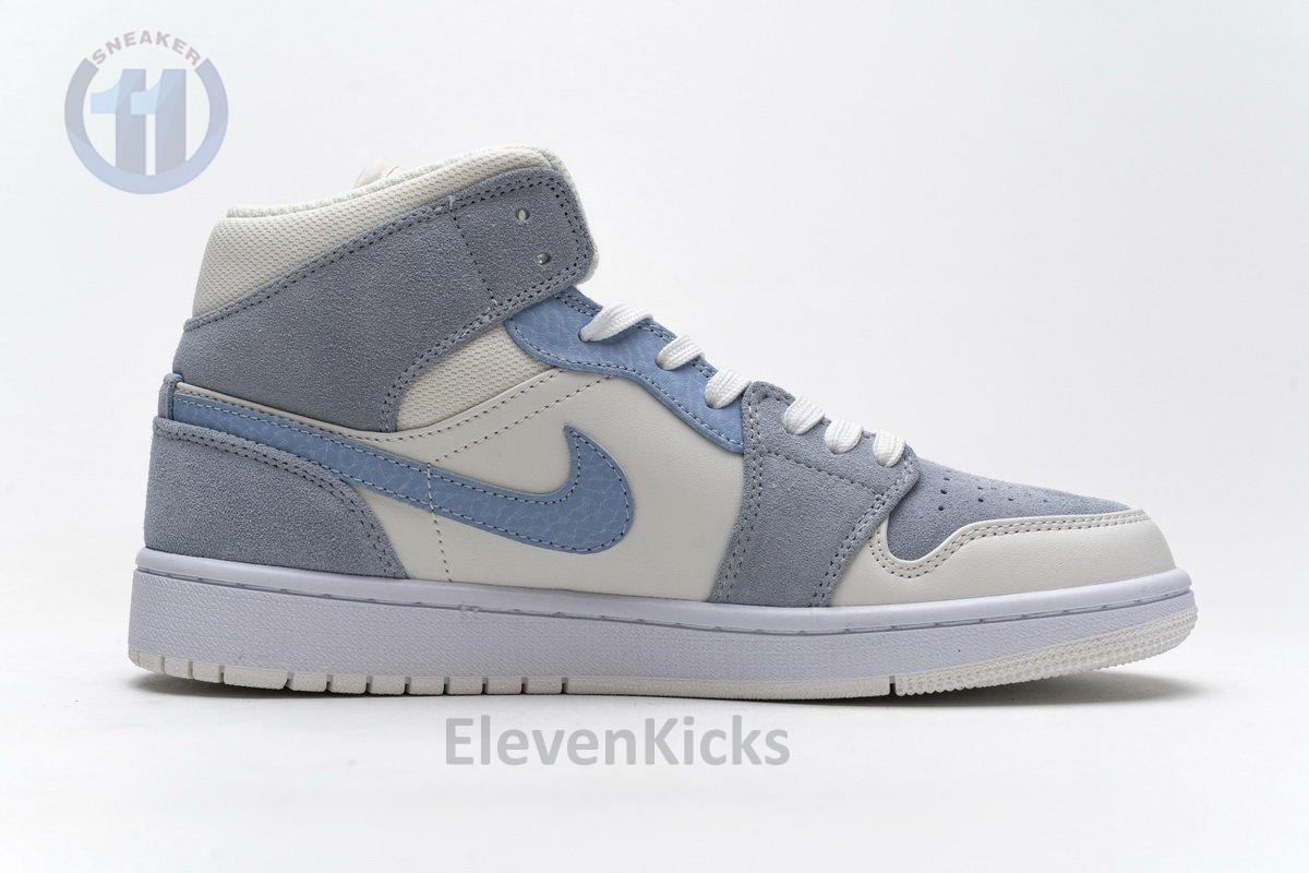 DA4666-100 Air Jordan 1 Mid Celestine Blue