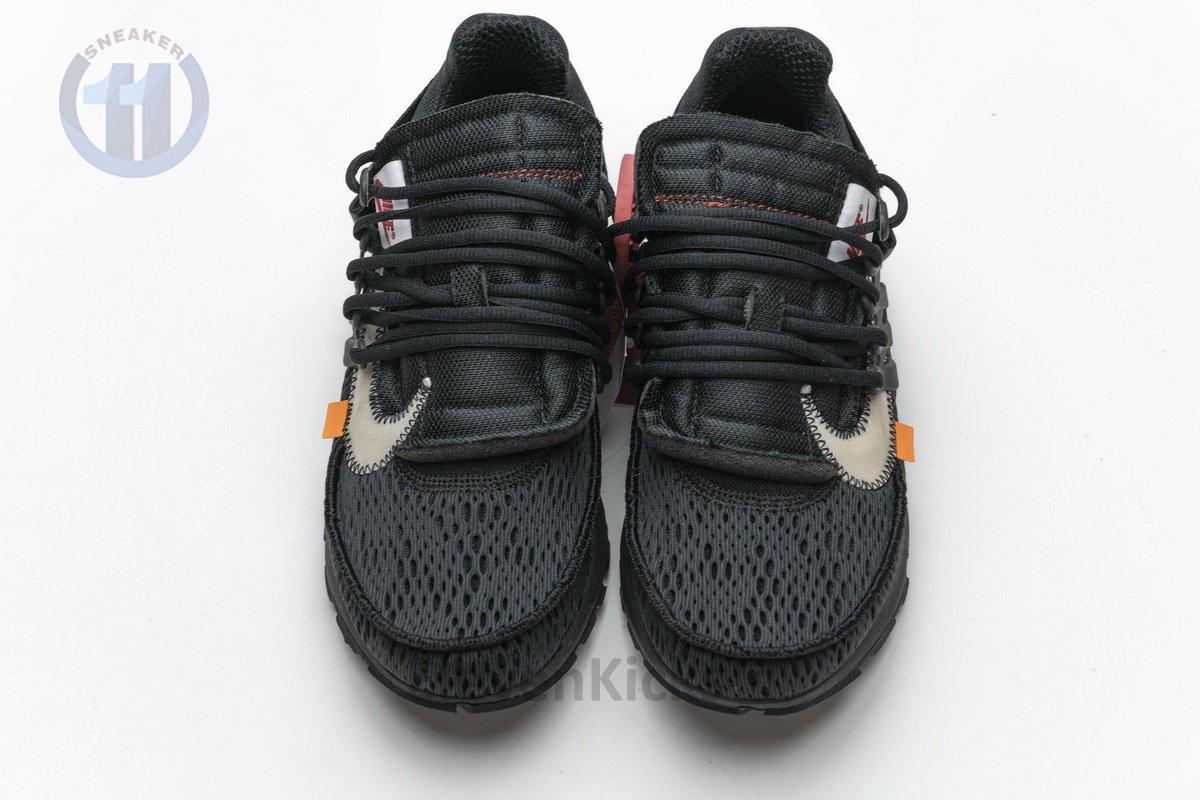AA3830-002 OFF-WHITE x Nike Air Presto Black