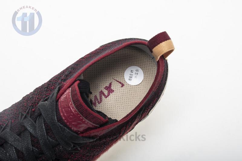 2018 2.0 Nike Air VaporMax Flyknit 2.0 NRG‘Wine Red’AT8955-600