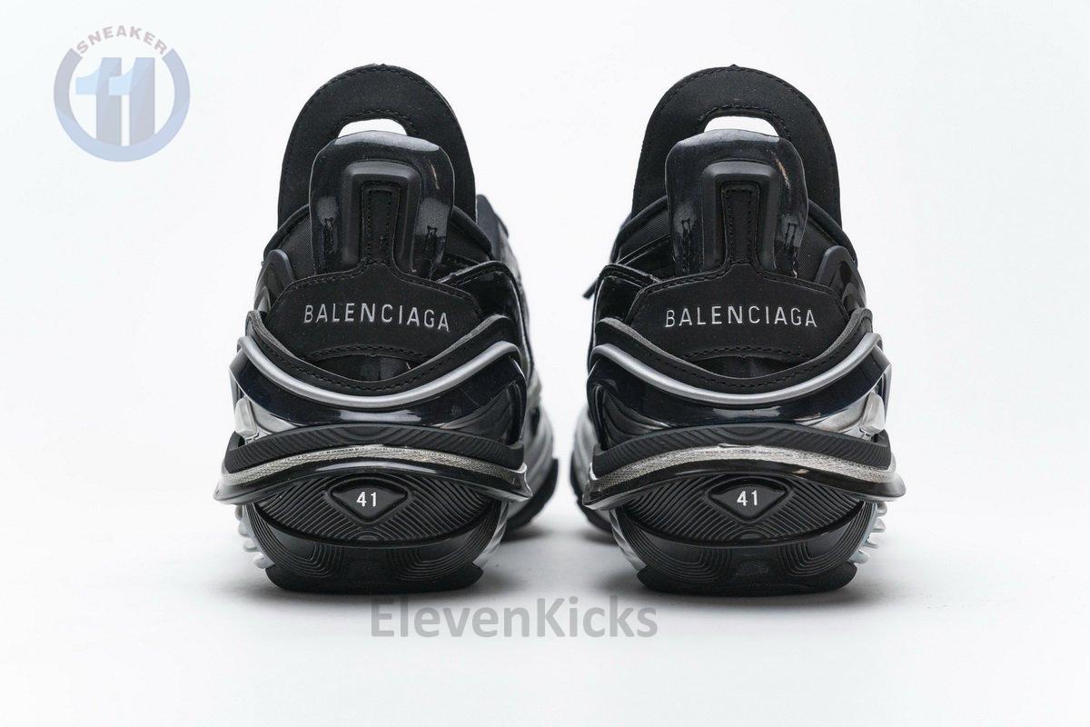 Ba*len*cia*ga tyrex 5.0 sneaker black silver