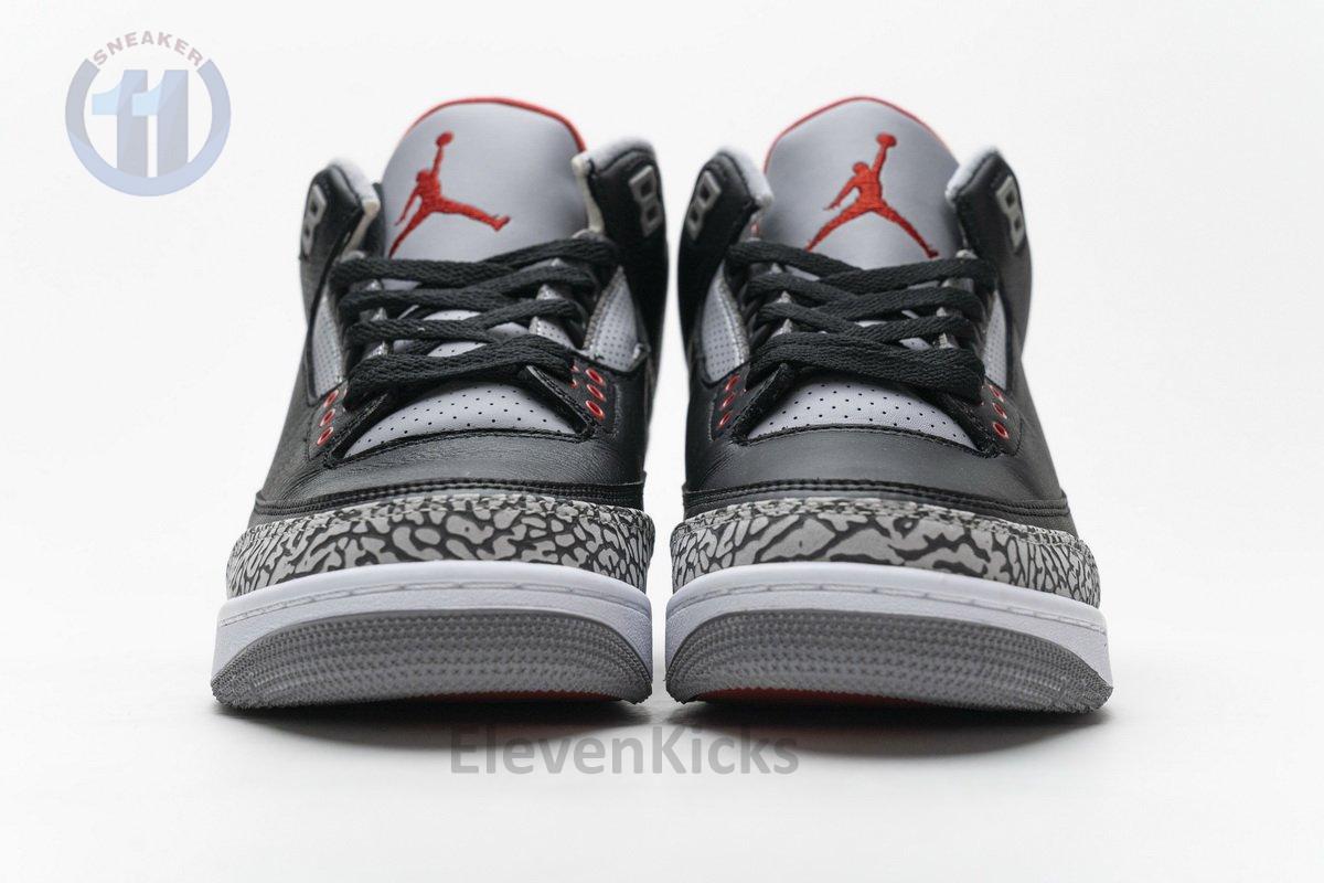854262-001 Air Jordan 3 Retro OG ‘Black Cement’