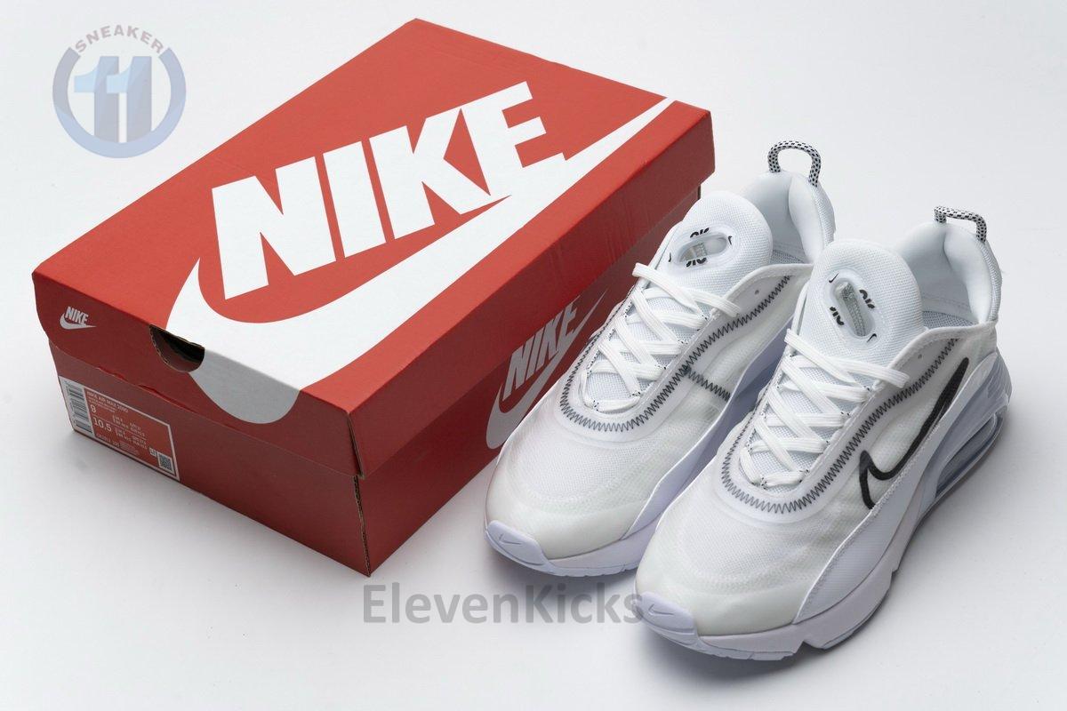 CK2612-100 Nike Air Max 2090 White Black
