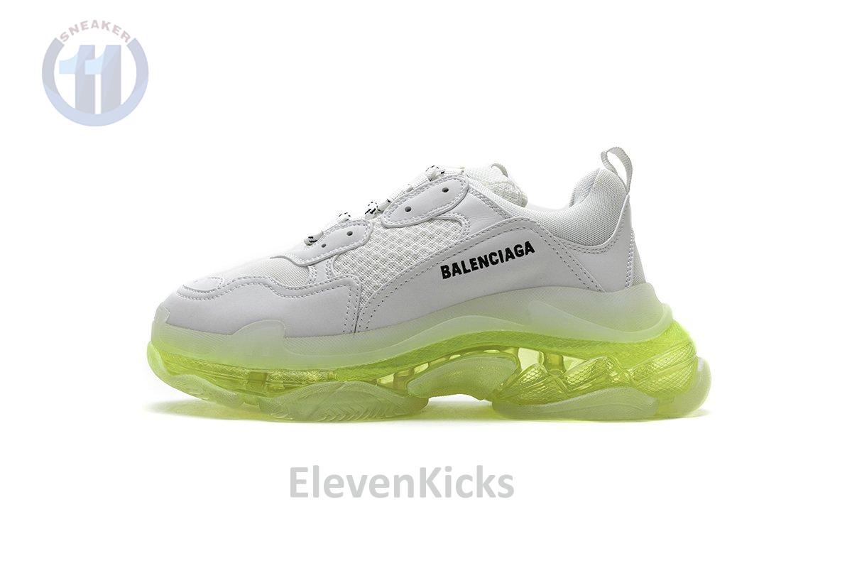 544351 w09e1 1331 Ba*len*cia*ga triple s white green