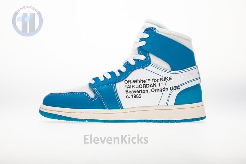 Off White x Air Jordan 1 “UNC”AQ0818-148
