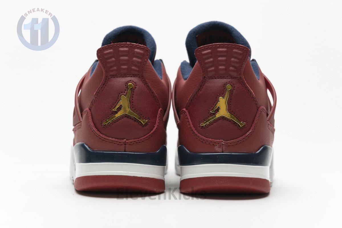 CI1184-617 Air Jordan 4 Retro FIBA Gym Red