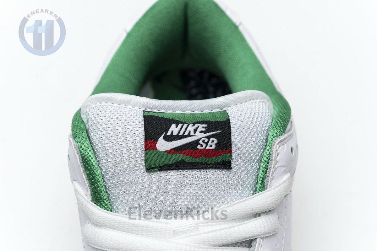 CU3846-100 Ben-G x Nike SB Dunk Low OG QS 2 Lucid Green