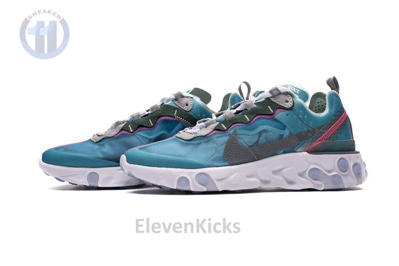 Nike React Element 87 “Royal Tint”AQ1090-400