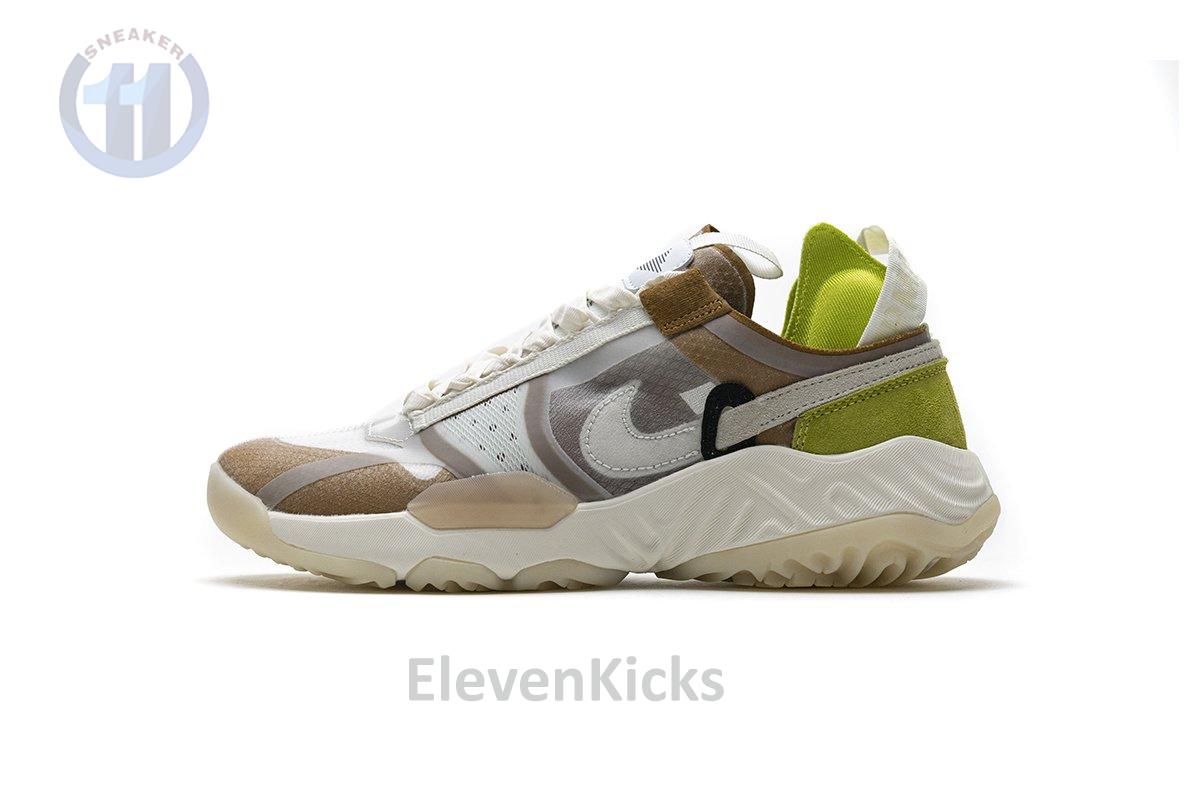 CW0783-104 Jordan Delta SP White Brown Green