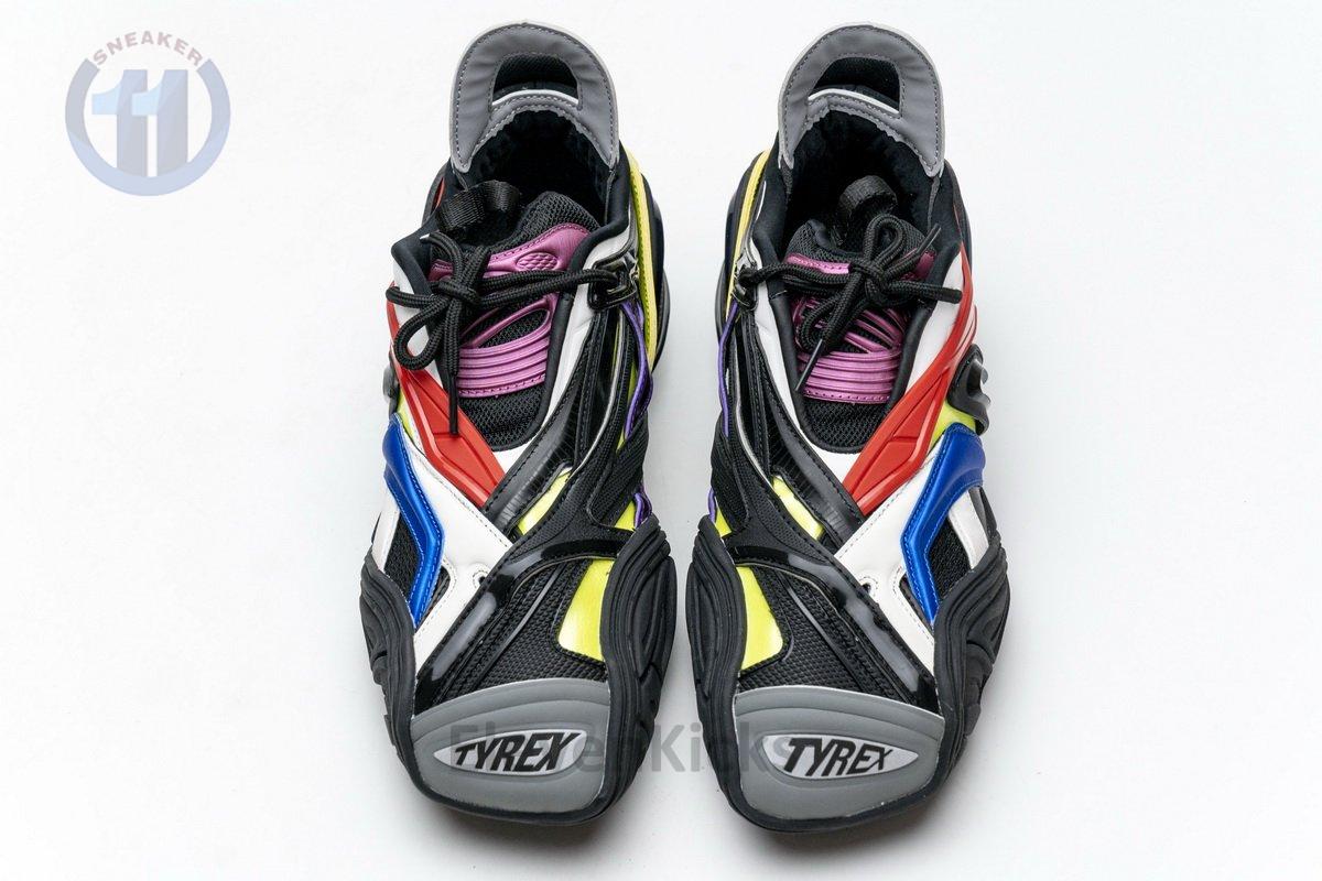 Ba*len*cia*ga tyrex 5.0 sneaker black blue red
