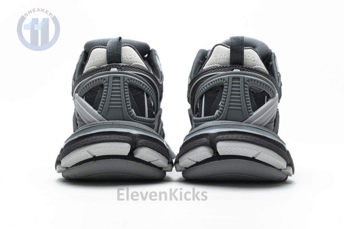 568615 W2GN3 1285 Blenciaga Track 2 Sneaker Charcoal