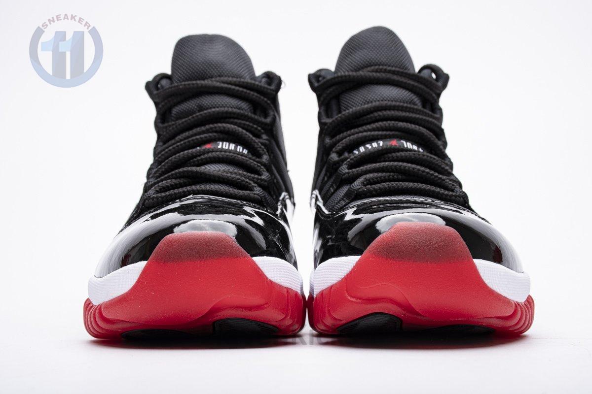 Air Jordan 11 Retro “Bred 2019″378037-061