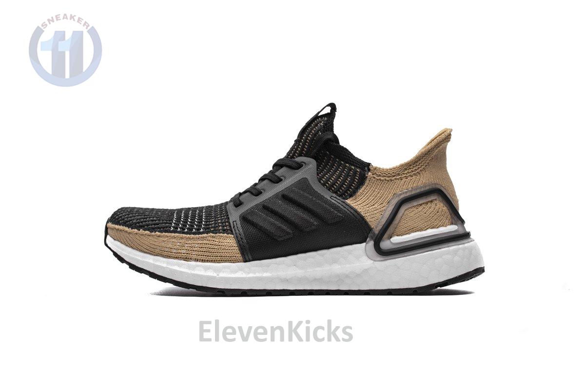 Ultra Boost 5.0(2019) Core Black Raw Sand F35241