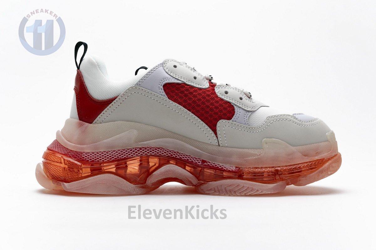 544351 w09e1 4552 Ba*len*cia*ga triple s white red