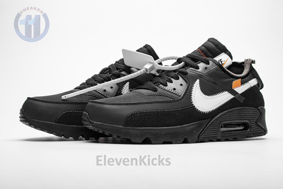 AA7293-001 Off-White x Nike Air Max 90 “All Black”