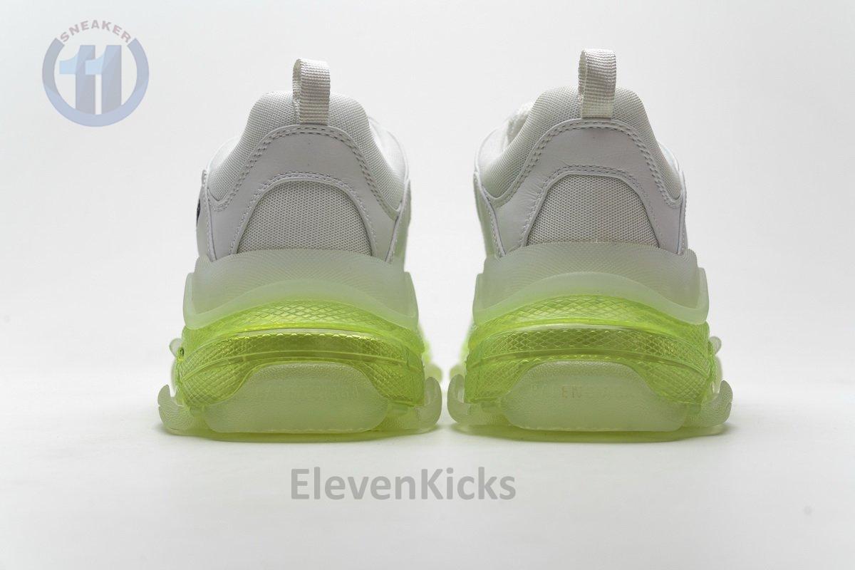544351 w09e1 1331 Ba*len*cia*ga triple s white green